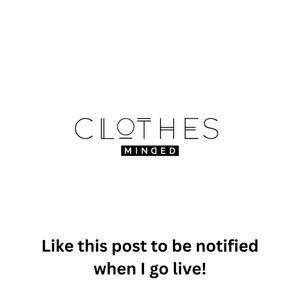 Like this to know when I'm live!